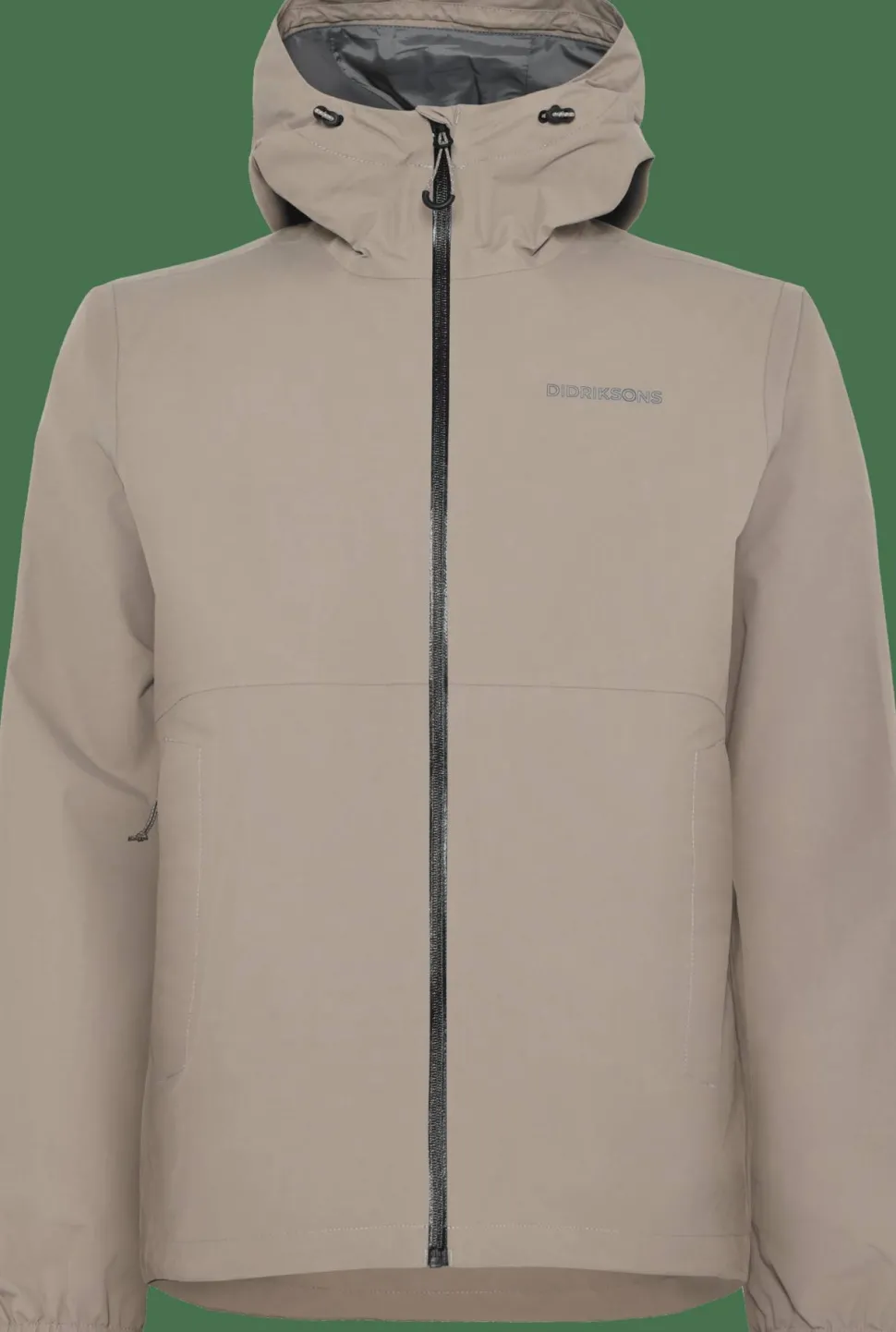 Didriksons Men's Dario Jacket 2 Ash Brown