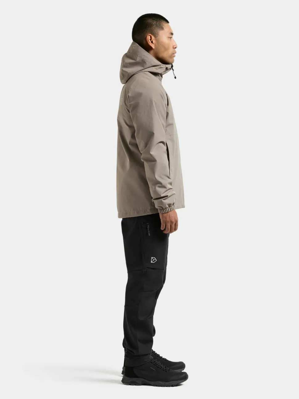 Didriksons Men's Dario Jacket 2 Ash Brown