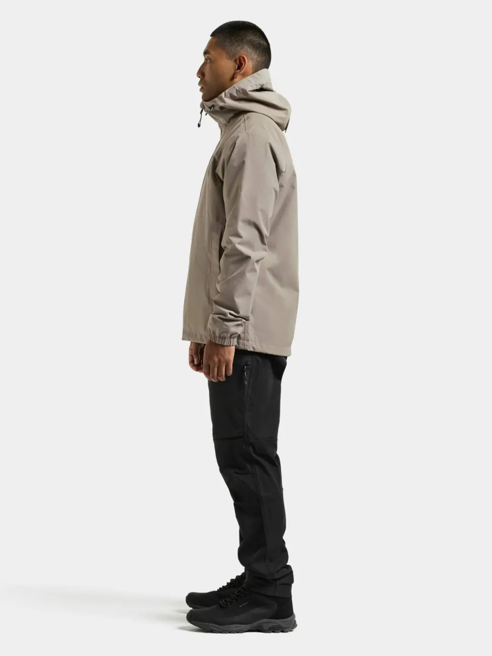 Didriksons Men's Dario Jacket 2 Ash Brown