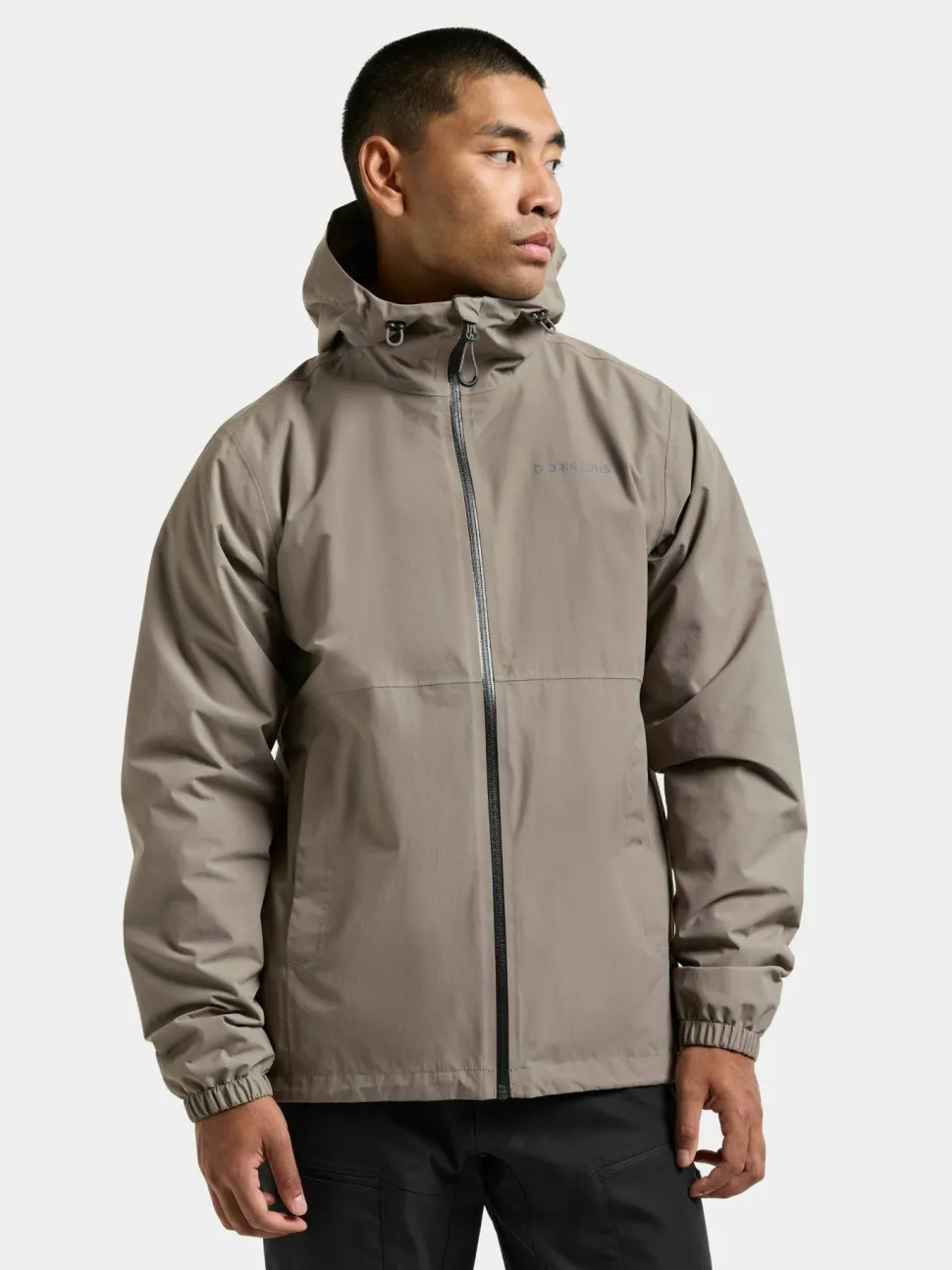 Didriksons Men's Dario Jacket 2 Ash Brown