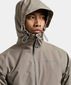 Didriksons Men's Dario Jacket 2 Ash Brown