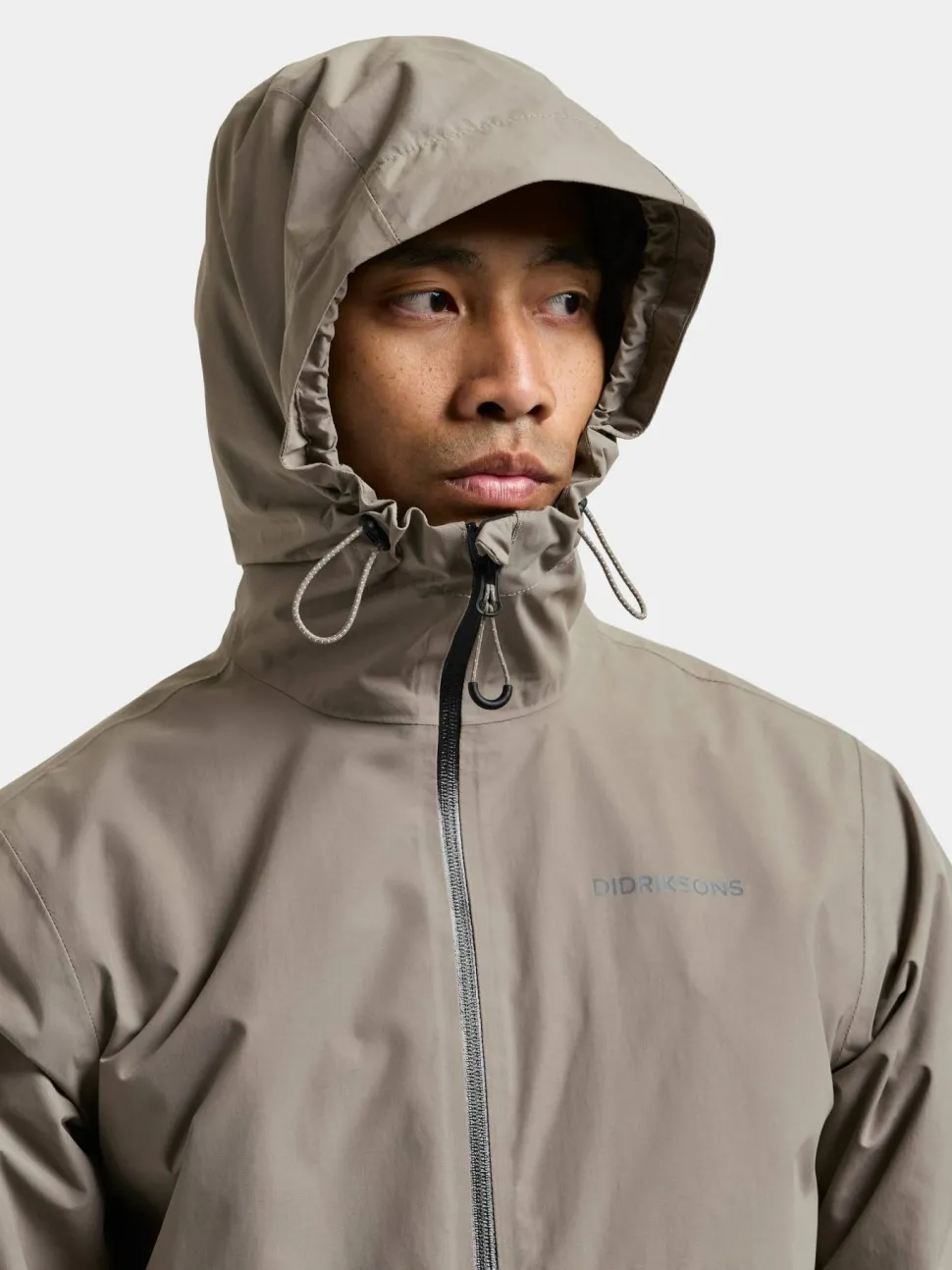 Didriksons Men's Dario Jacket 2 Ash Brown