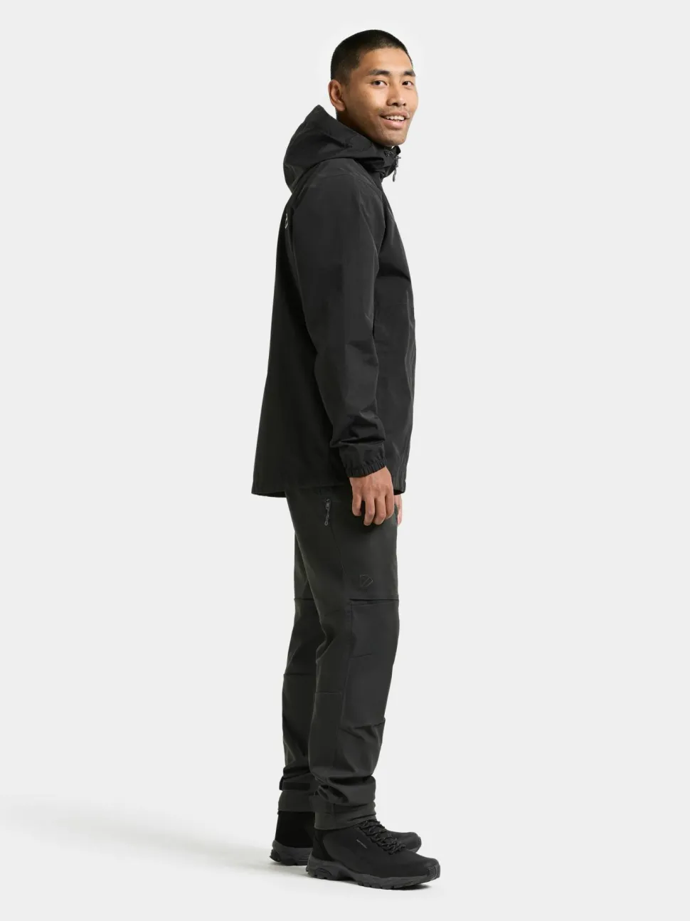 Didriksons Men's Dario Jacket 2 Black