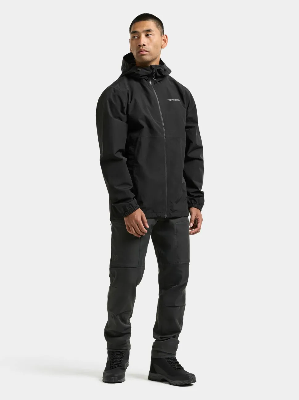Didriksons Men's Dario Jacket 2 Black