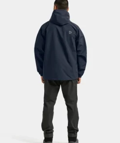 Didriksons Men's Dario Jacket 2 Dark Night Blue