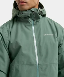 Didriksons Men's Dario Jacket 2 Dark Moss