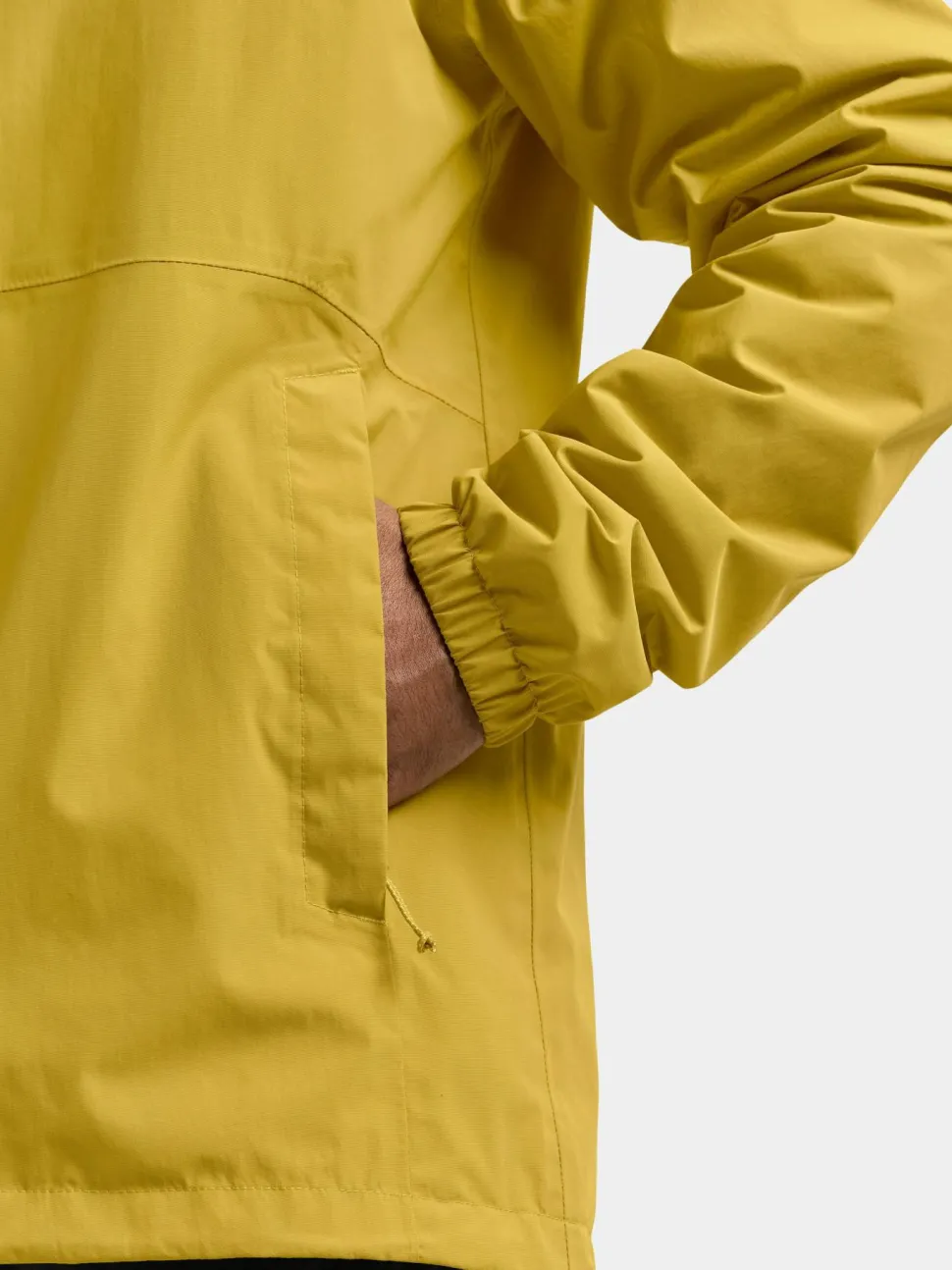 Didriksons Men's Dario Jacket 2 Yellow Pollen