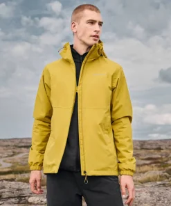 Didriksons Men's Dario Jacket 2 Yellow Pollen