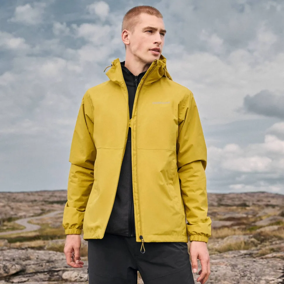 Didriksons Men's Dario Jacket 2 Yellow Pollen