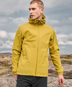 Didriksons Men's Dario Jacket 2 Yellow Pollen