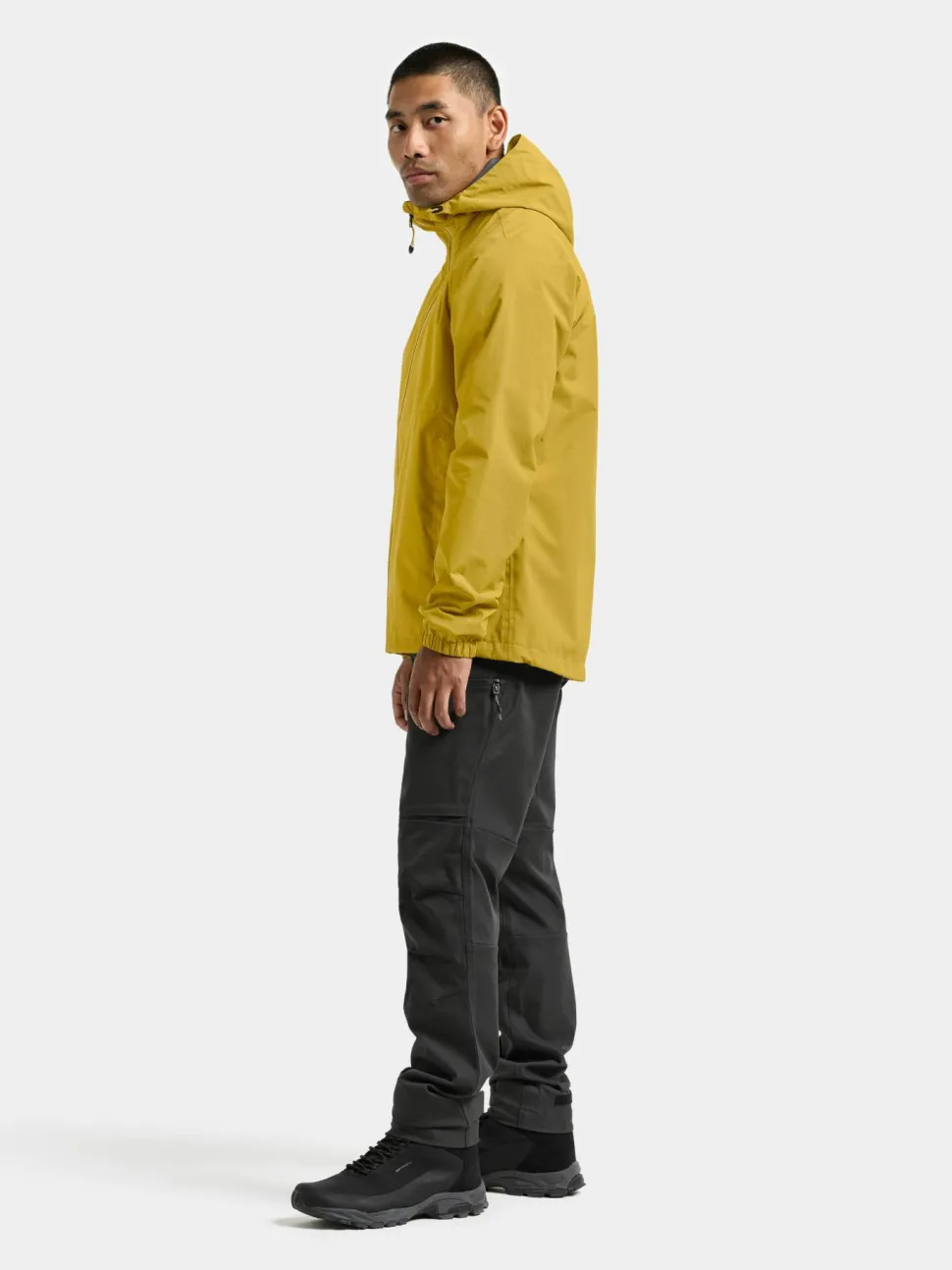 Didriksons Men's Dario Jacket 2 Yellow Pollen