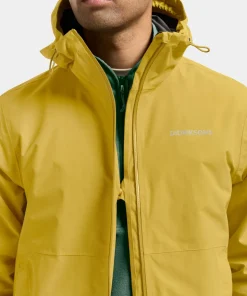 Didriksons Men's Dario Jacket 2 Yellow Pollen