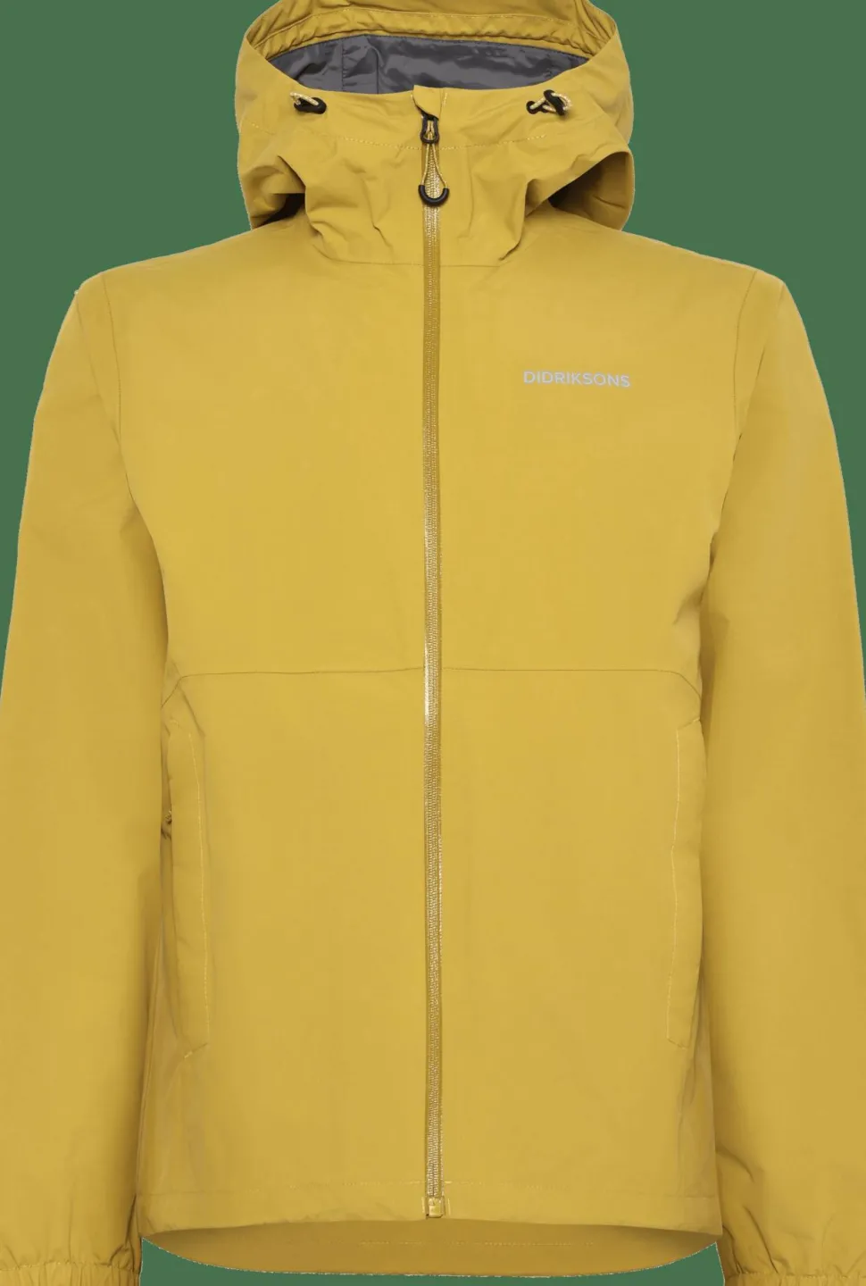 Didriksons Men's Dario Jacket 2 Yellow Pollen
