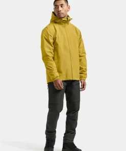 Didriksons Men's Dario Jacket 2 Yellow Pollen