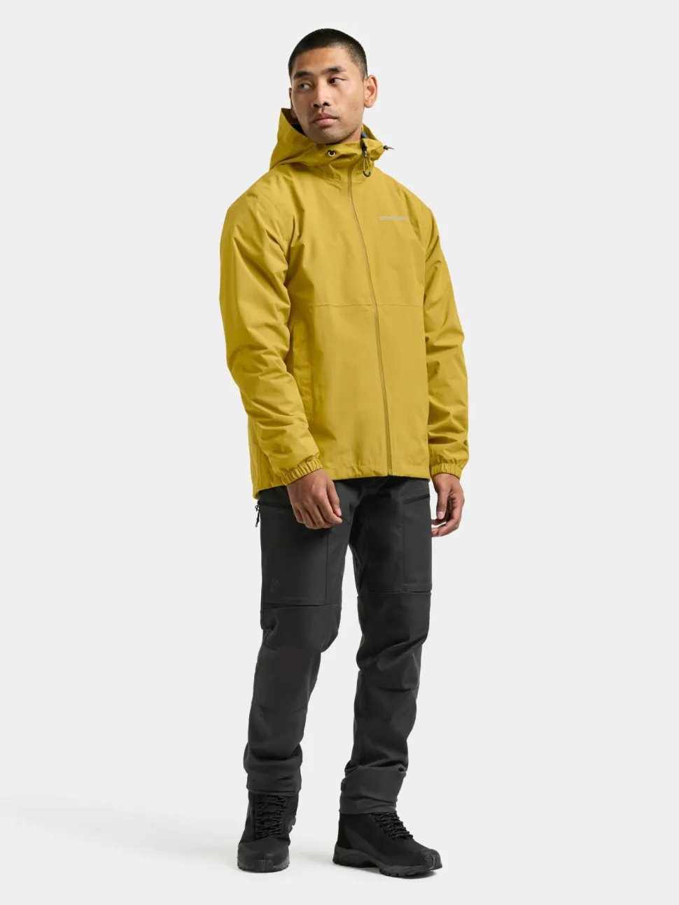 Didriksons Men's Dario Jacket 2 Yellow Pollen