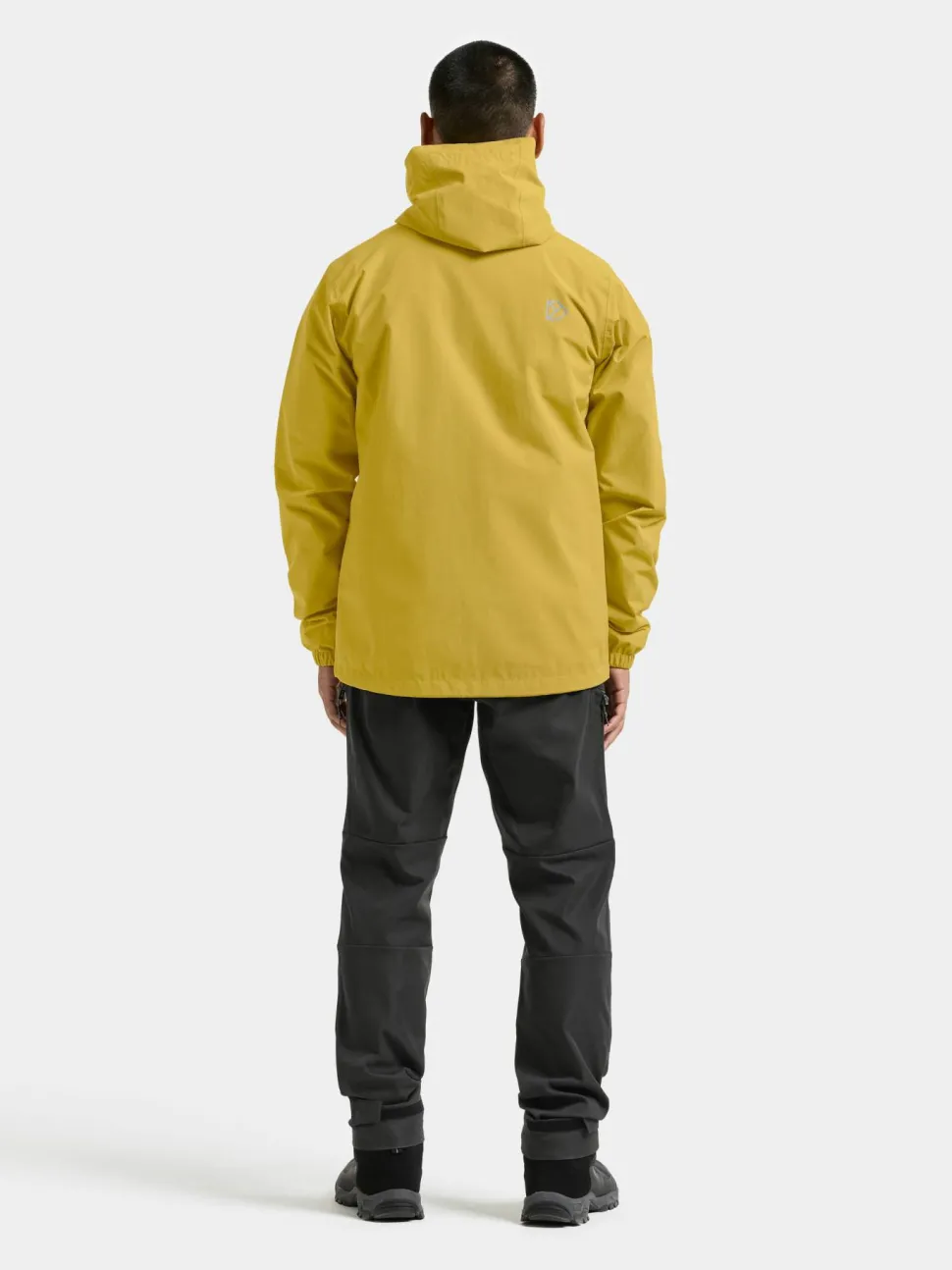 Didriksons Men's Dario Jacket 2 Yellow Pollen