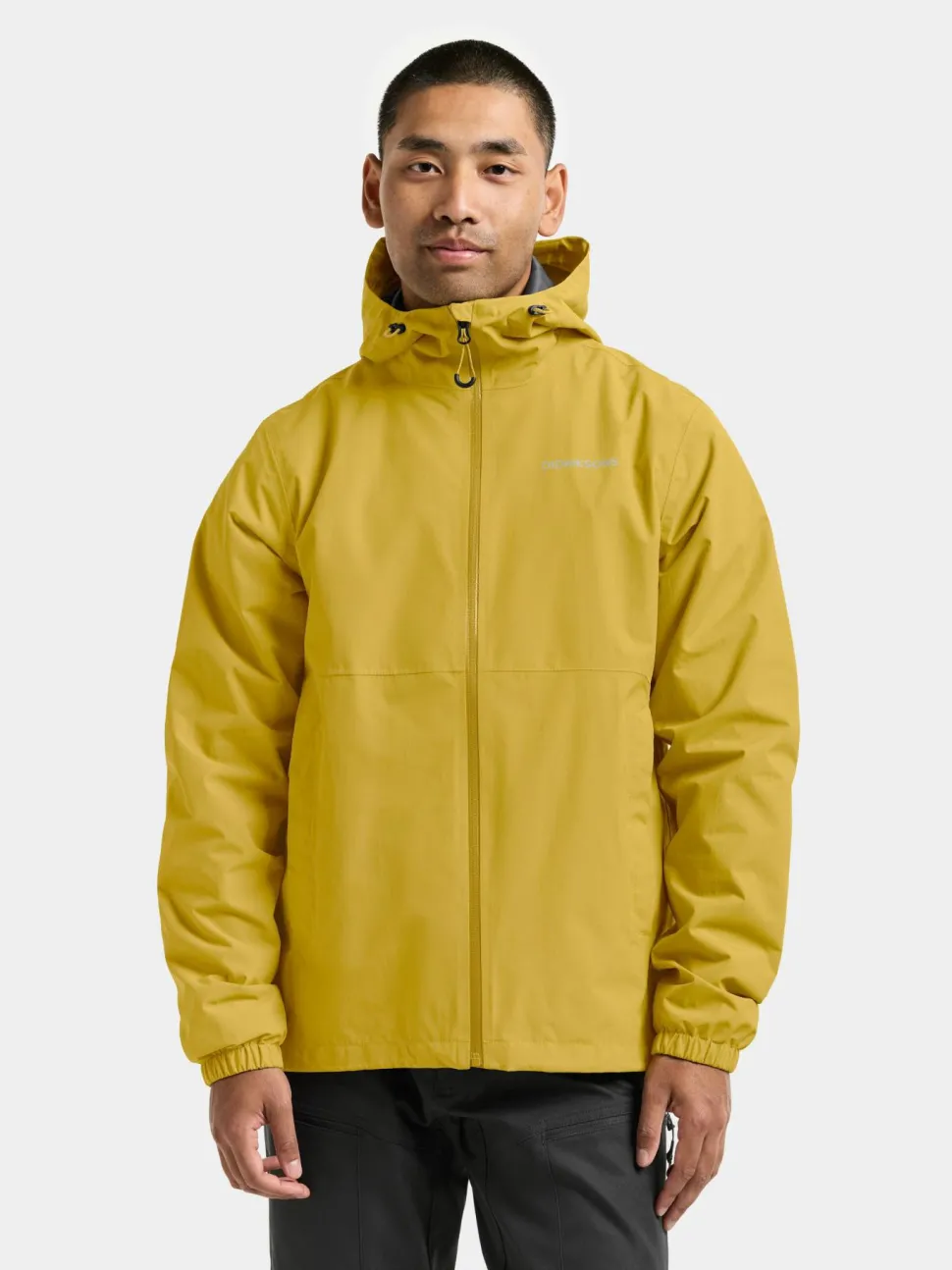 Didriksons Men's Dario Jacket 2 Yellow Pollen