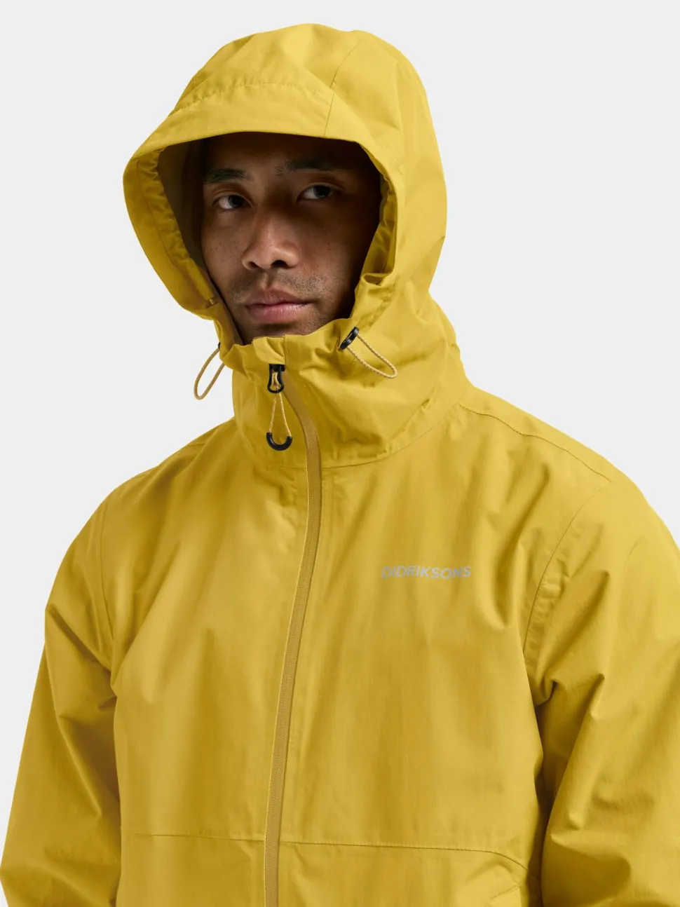 Didriksons Men's Dario Jacket 2 Yellow Pollen