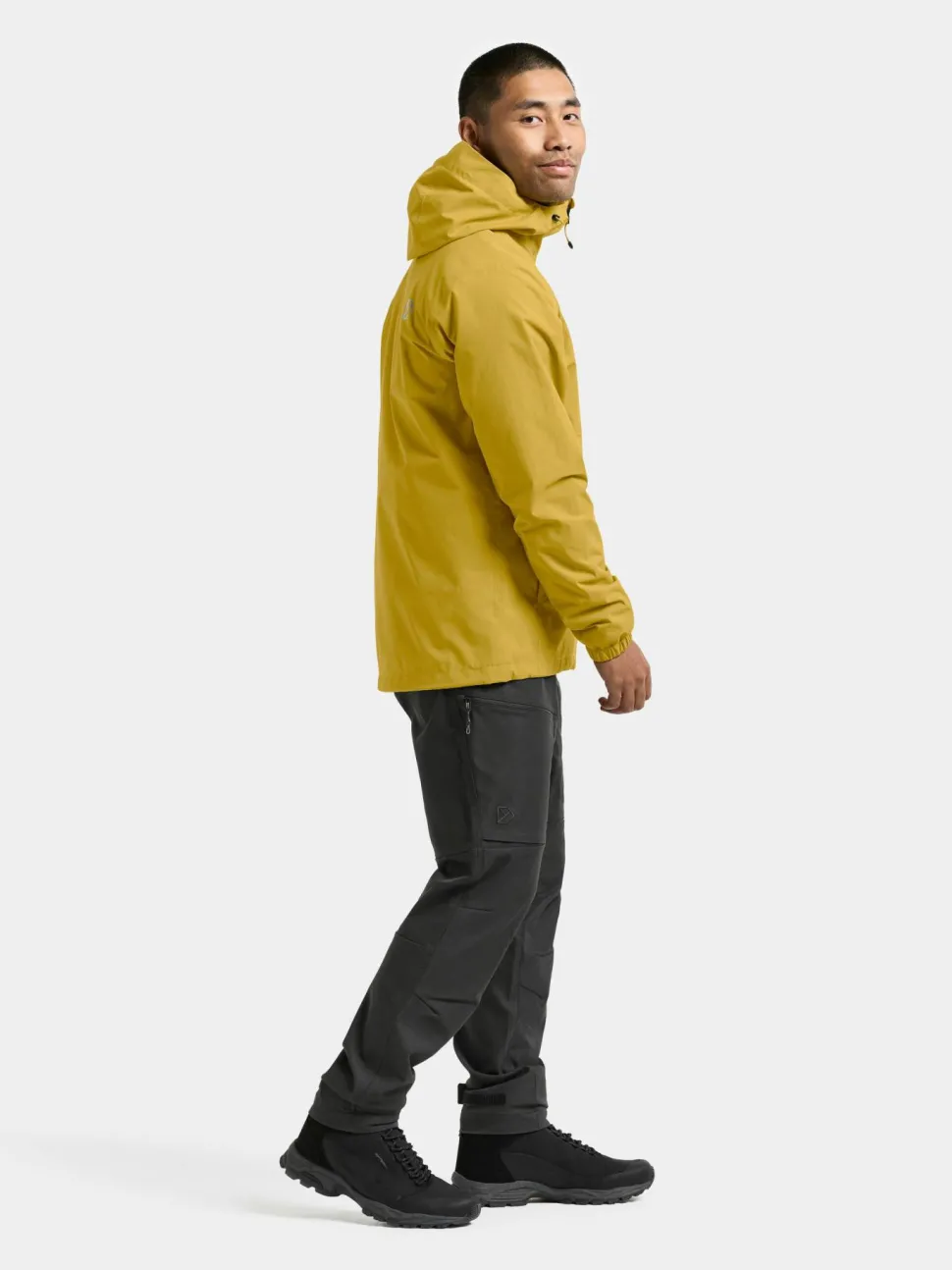 Didriksons Men's Dario Jacket 2 Yellow Pollen