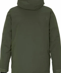 Didriksons Men's Drew Parka 8 Deep Green