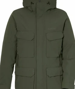 Didriksons Men's Drew Parka 8 Deep Green