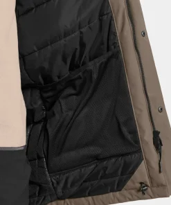 Didriksons Men's Drew Parka 8 Mocha Brown