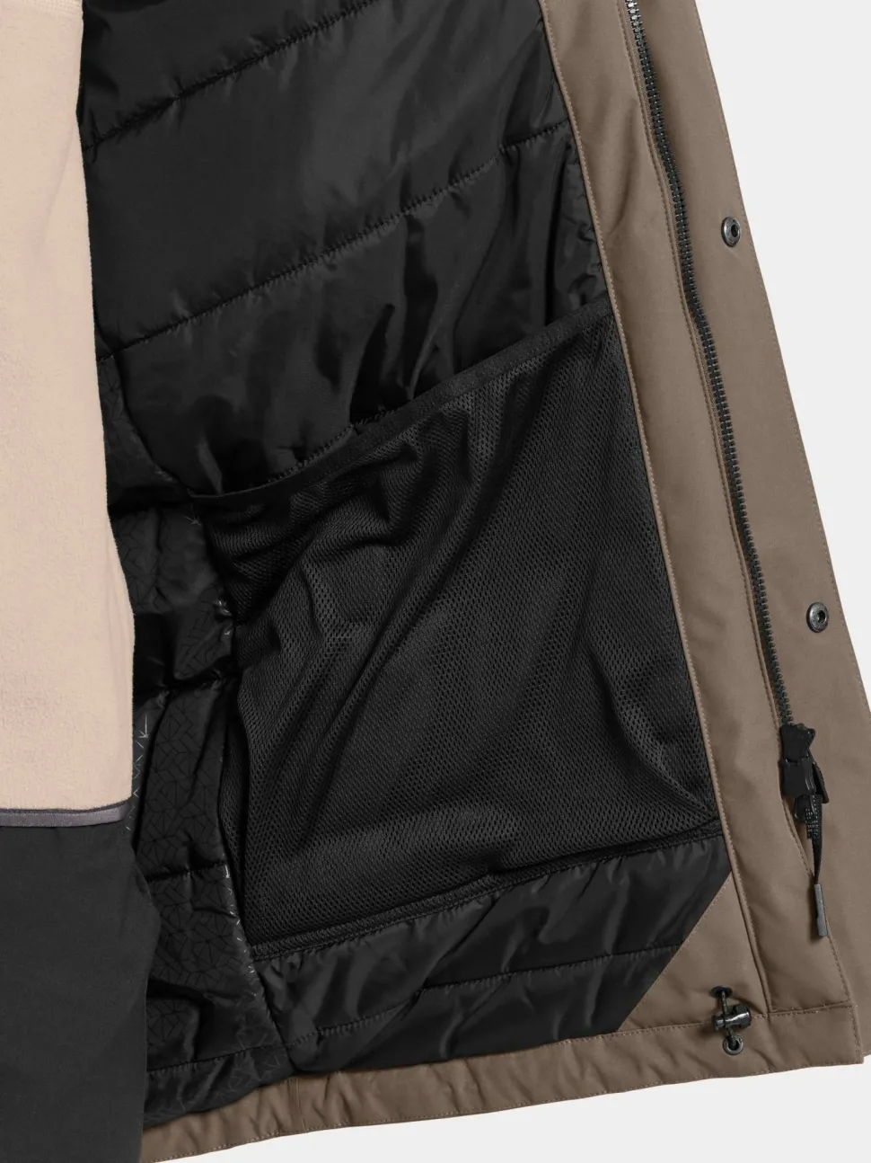 Didriksons Men's Drew Parka 8 Mocha Brown