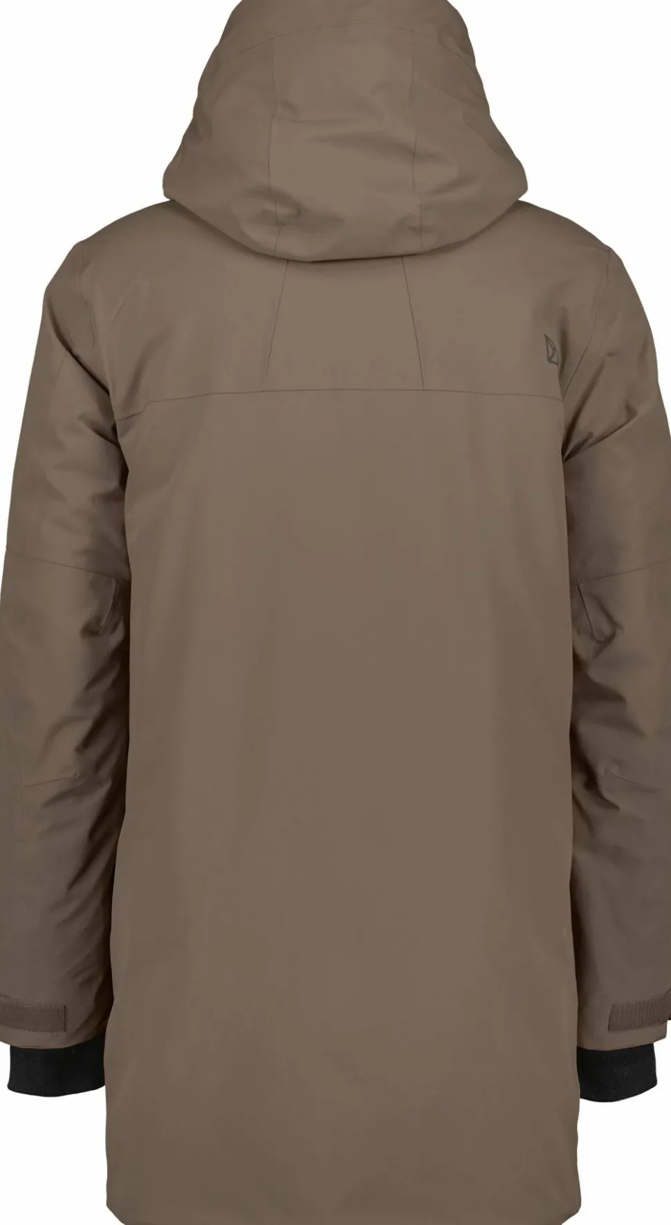 Didriksons Men's Drew Parka 8 Mocha Brown