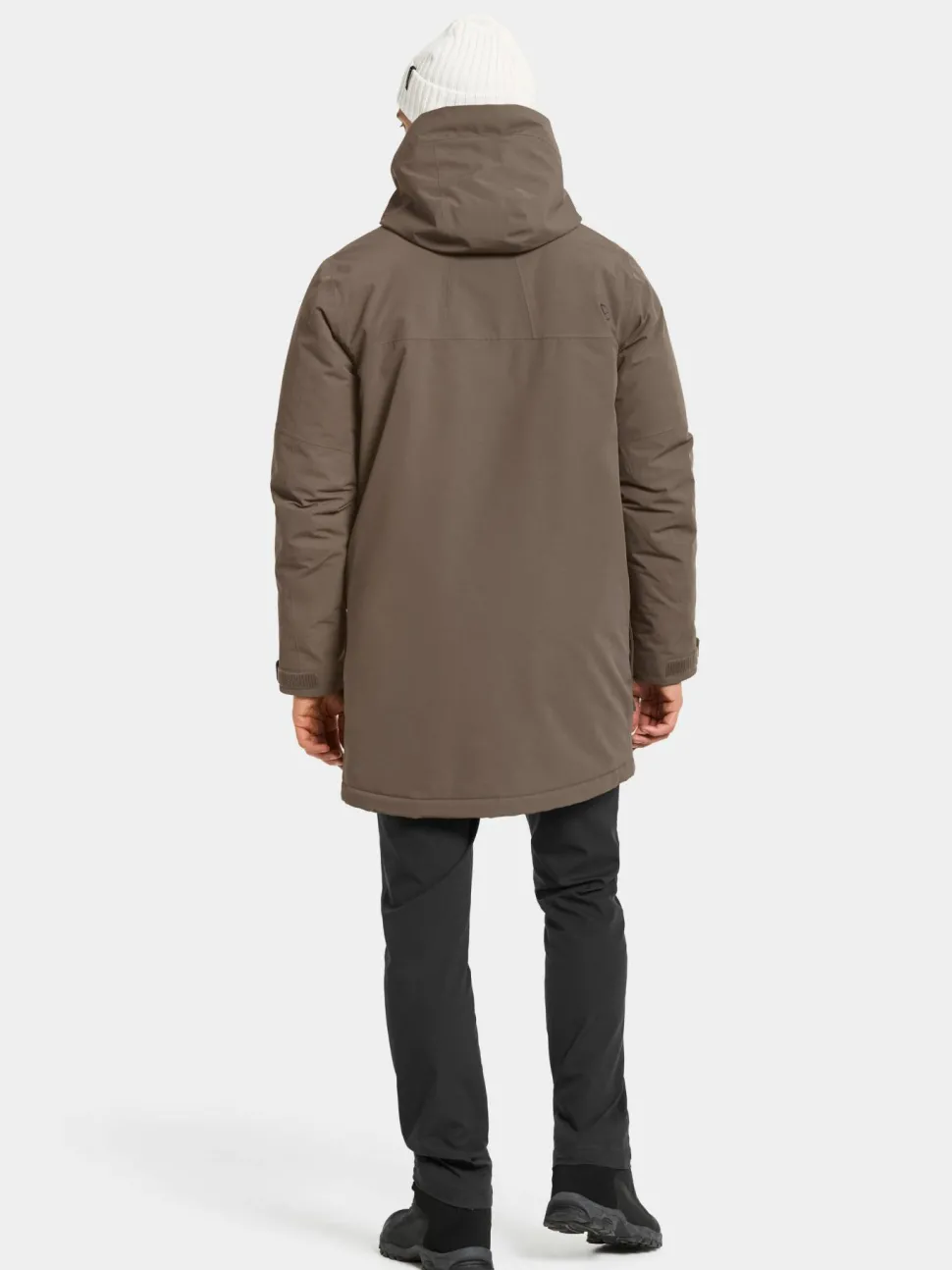 Didriksons Men's Drew Parka 8 Mocha Brown