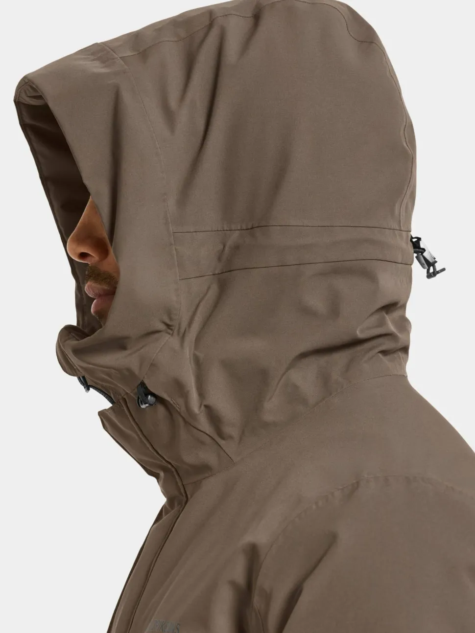 Didriksons Men's Drew Parka 8 Mocha Brown