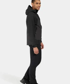 Didriksons Men's Grit Jacket 3 Black
