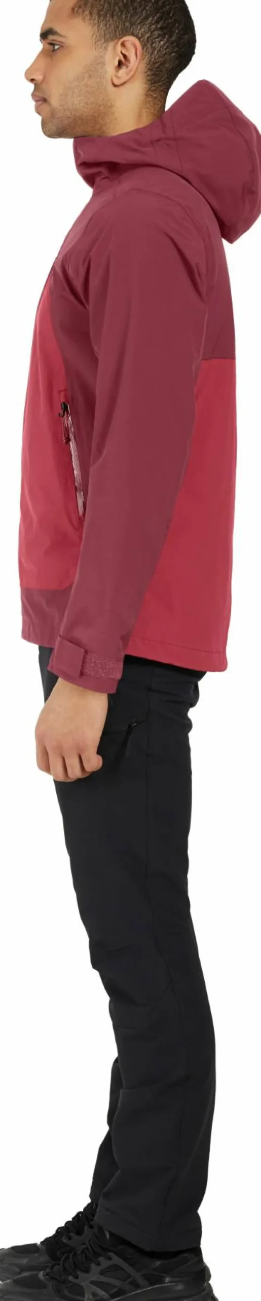 Didriksons Men's Grit Jacket 3 Anemon Red