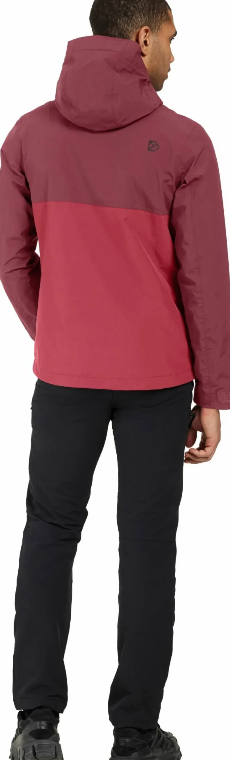 Didriksons Men's Grit Jacket 3 Anemon Red