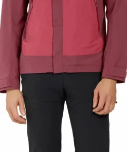 Didriksons Men's Grit Jacket 3 Anemon Red