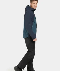 Didriksons Men's Grit Jacket 3 Sleepy Blue