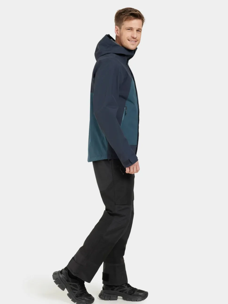 Didriksons Men's Grit Jacket 3 Sleepy Blue