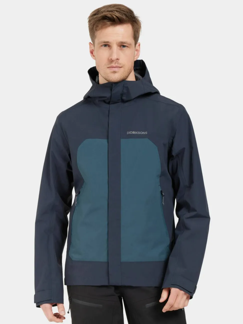 Didriksons Men's Grit Jacket 3 Sleepy Blue