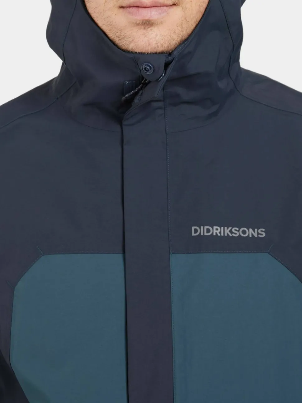 Didriksons Men's Grit Jacket 3 Sleepy Blue
