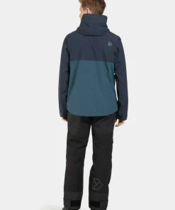 Didriksons Men's Grit Jacket 3 Sleepy Blue
