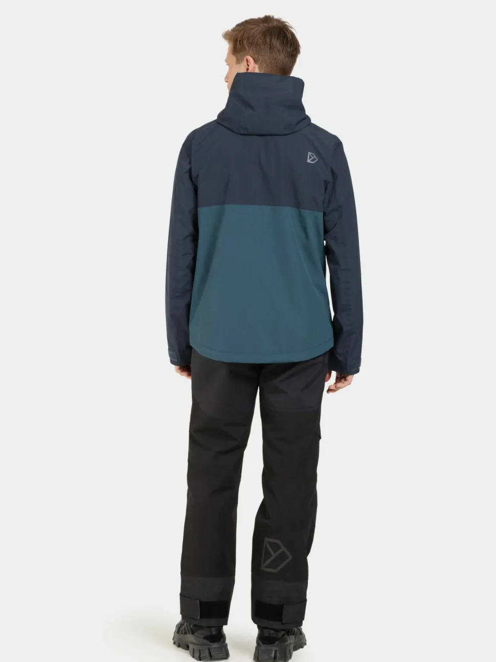 Didriksons Men's Grit Jacket 3 Sleepy Blue