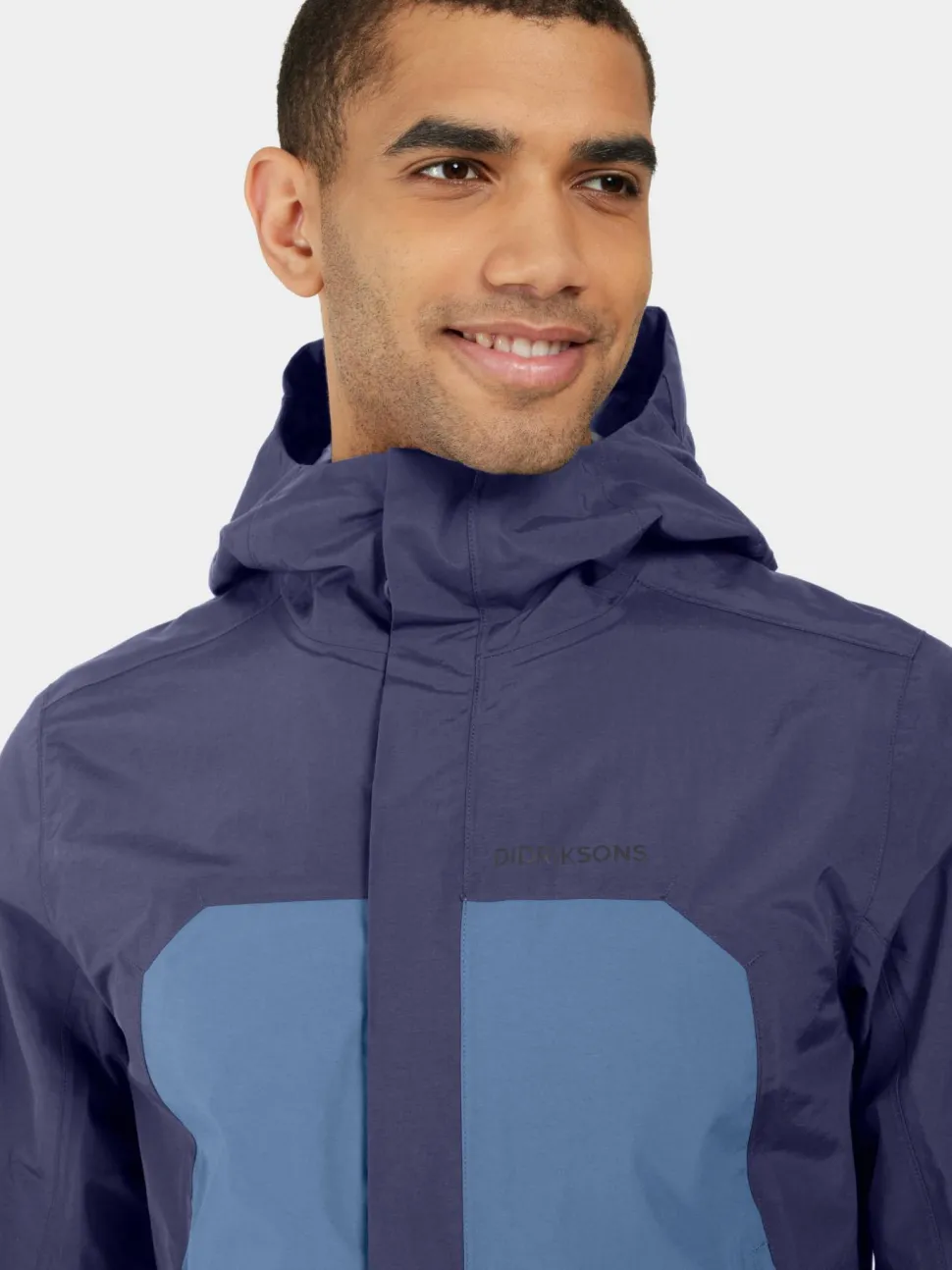 Didriksons Men's Grit Jacket 3 Blue Arcad
