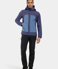 Didriksons Men's Grit Jacket 3 Blue Arcad