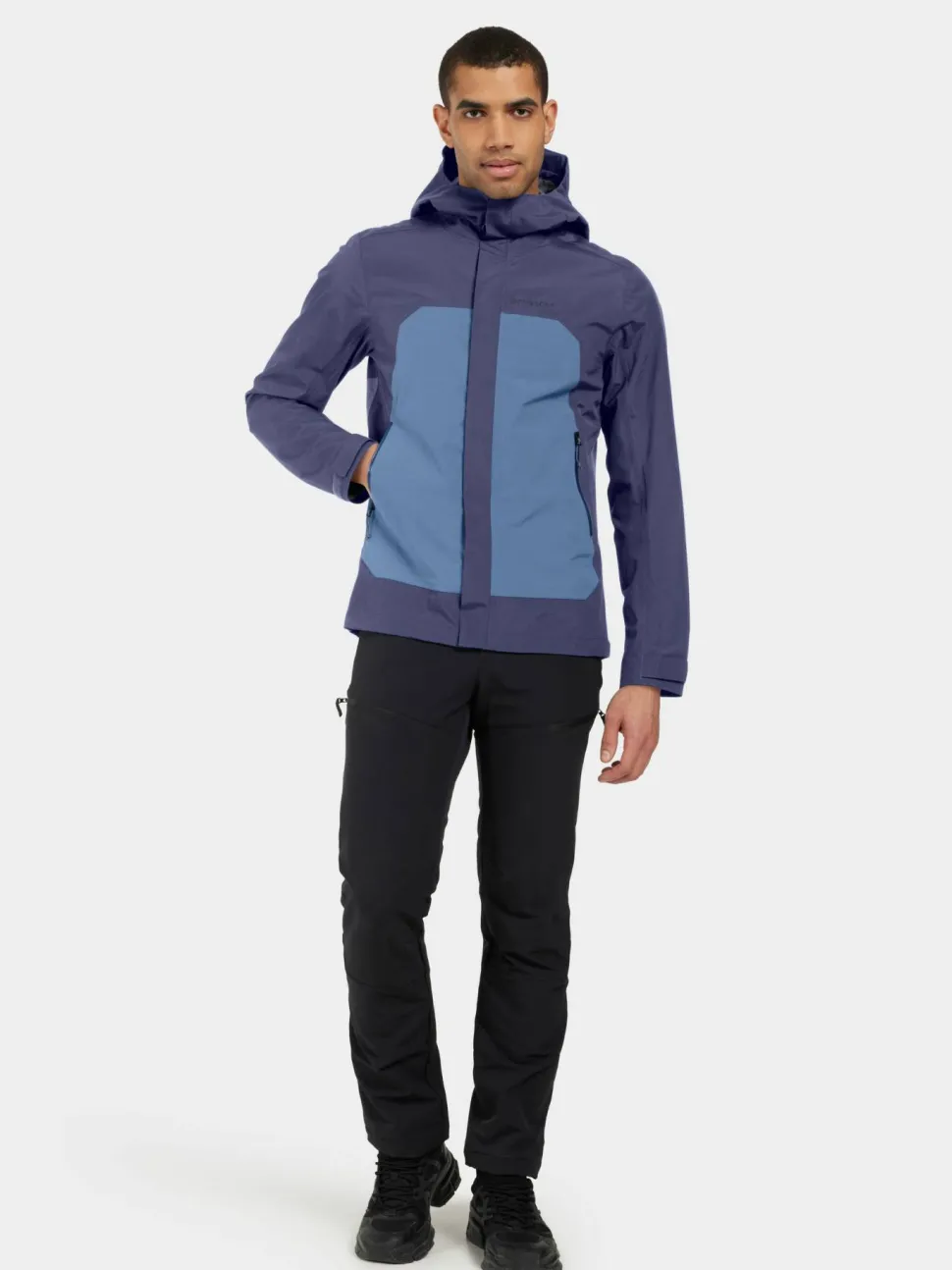 Didriksons Men's Grit Jacket 3 Blue Arcad