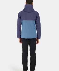 Didriksons Men's Grit Jacket 3 Blue Arcad