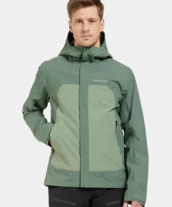 Didriksons Men's Grit Jacket 3 Dark Moss