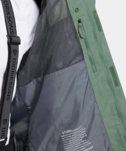Didriksons Men's Grit Jacket 3 Dark Moss