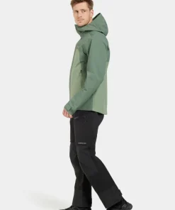 Didriksons Men's Grit Jacket 3 Dark Moss
