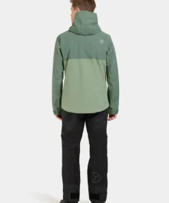 Didriksons Men's Grit Jacket 3 Dark Moss