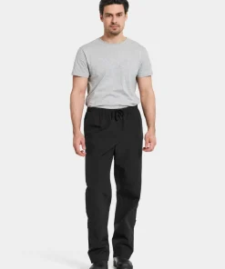 Didriksons Men's Grit Pants 4 Black