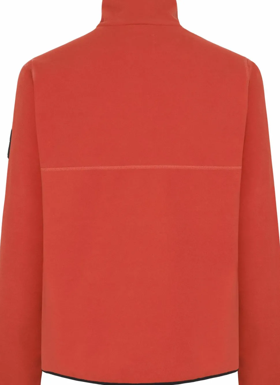Didriksons Men's Hannes Half Zip Ochre Red